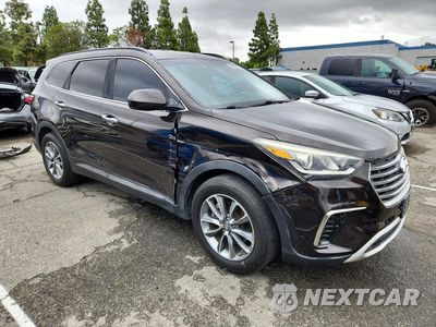 Czwarte zdjęcie samochodu z boku: 2017 HYUNDAI SANTA FE SE VIN:KM8SM4HF9HU165672 - miniatura