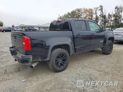 Trzecie zdjęcie samochodu z tyłu: 2018 CHEVROLET COLORADO Z71 VIN:1GCPTDE14J1242459 - miniatura