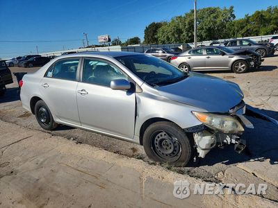 Czwarte zdjęcie samochodu z boku: 2011 TOYOTA COROLLA LE VIN:JTDBU4EE6BJ100030 - miniatura