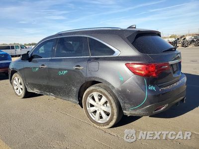 Drugie zdjęcie samochodu z przodu: 2016 ACURA MDX ADVANCE VIN:5FRYD4H90GB021796 - miniatura