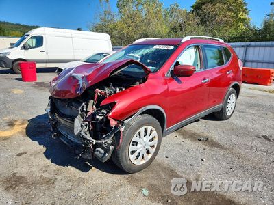 2016 NISSAN ROGUE S KNMAT2MV2GP647529 - główne zdjęcie licytacji z USA - miniatura