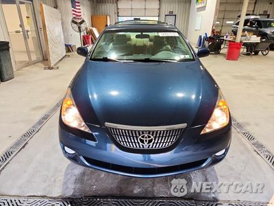Piąte zdjęcie samochodu w środku: 2004 TOYOTA CAMRY SOLARA SE V6 VIN:4T1CA38P84U013800 - miniatura