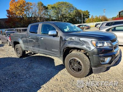 Czwarte zdjęcie samochodu z boku: 2015 CHEVROLET COLORADO LT VIN:1GCGTBE31F1145801 - miniatura