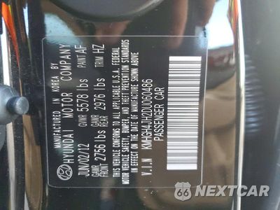 Zdjęcie 12 z 12 samochodu: 2013 HYUNDAI EQUUS SIGNATURE VIN:KMHGH4JH2DU060486 - miniatura