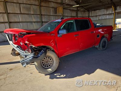 2022 CHEVROLET SILVERADO K1500 1GCUDAED3NZ512989 - główne zdjęcie licytacji z USA - miniatura