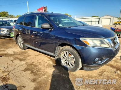 Czwarte zdjęcie samochodu z boku: 2013 NISSAN PATHFINDER S VIN:5N1AR2MMXDC675096 - miniatura