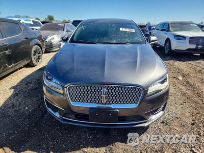 Piąte zdjęcie samochodu w środku: 2017 LINCOLN MKZ SELECT VIN:3LN6L5D99HR647589 - miniatura
