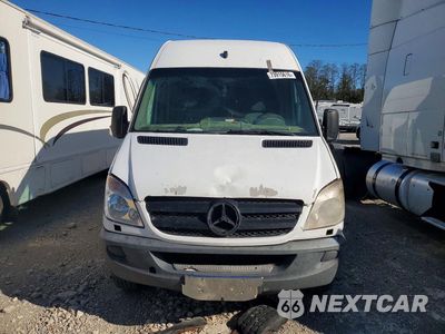 Piąte zdjęcie samochodu w środku: 2011 MERCEDES-BENZ SPRINTER 2500 DELIVERY VAN VIN:WD3PE8CC8B5512867 - miniatura
