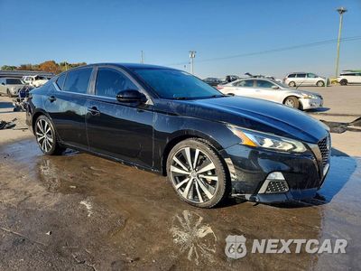 Czwarte zdjęcie samochodu z boku: 2022 NISSAN ALTIMA SR VIN:1N4BL4CV0NN402289 - miniatura