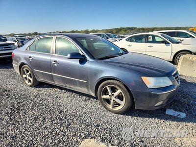 Czwarte zdjęcie samochodu z boku: 2009 HYUNDAI SONATA LIMITED V6 VIN:5NPEU46F59H426716 - miniatura