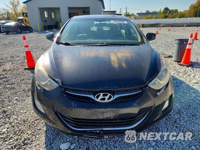 Piąte zdjęcie samochodu w środku: 2012 HYUNDAI ELANTRA GLS VIN:KMHDH4AE1CU221062 - miniatura