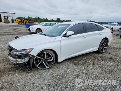 2019 HONDA ACCORD SPORT 1HGCV1F35KA173288 - główne zdjęcie licytacji z USA - miniatura