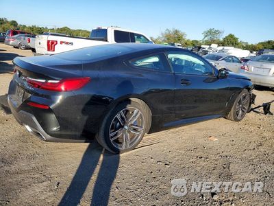Trzecie zdjęcie samochodu z tyłu: 2023 BMW 840XI VIN:WBAAE4C07PCL57481 - miniatura