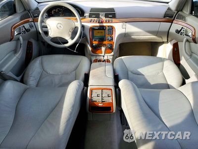 Zdjęcie 8 z 12 samochodu: 2002 MERCEDES-BENZ S 430 VIN:WDBNG70J42A295361 - miniatura