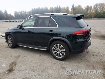 Drugie zdjęcie samochodu z przodu: 2020 MERCEDES-BENZ GLE 350 4MATIC VIN:4JGFB4KB8LA245827 - miniatura