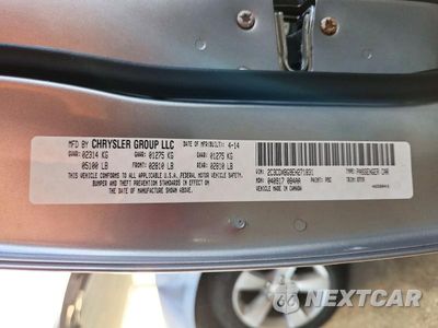 Zdjęcie 12 z 12 samochodu: 2014 DODGE CHARGER SE VIN:2C3CDXBG9EH271831 - miniatura