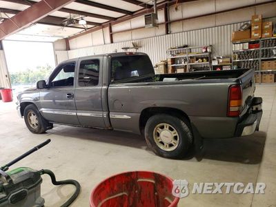 Drugie zdjęcie samochodu z przodu: 2001 GMC NEW SIERRA C1500 VIN:2GTEC19T811144997 - miniatura