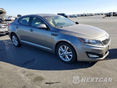 Czwarte zdjęcie samochodu z boku: 2012 KIA OPTIMA EX VIN:5XXGN4A78CG035911 - miniatura