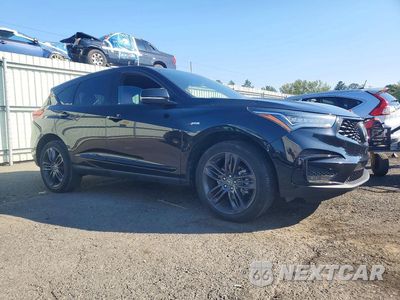 Czwarte zdjęcie samochodu z boku: 2021 ACURA RDX A-SPEC VIN:5J8TC2H67ML047959 - miniatura