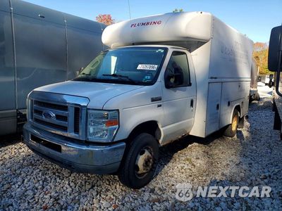 2010 FORD ECONOLINE E350 SUPER DUTY CUTAWAY VAN 1FDWE3FL7ADB01086 - główne zdjęcie licytacji z USA - miniatura