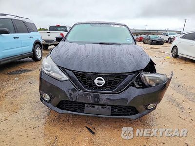 Piąte zdjęcie samochodu w środku: 2016 NISSAN SENTRA SR VIN:3N1AB7AP9GY295914 - miniatura