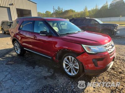 Czwarte zdjęcie samochodu z boku: 2018 FORD EXPLORER XLT VIN:1FM5K7D83JGA95568 - miniatura