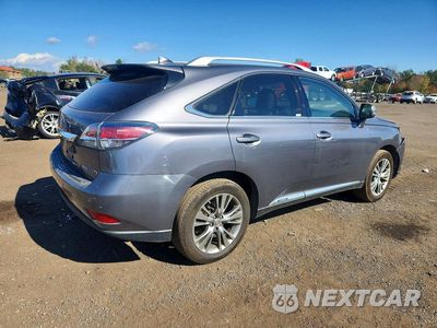Trzecie zdjęcie samochodu z tyłu: 2014 LEXUS RX 450H VIN:JTJBC1BA7E2067392 - miniatura