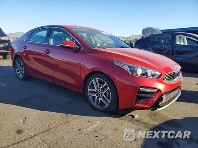 Czwarte zdjęcie samochodu z boku: 2019 KIA FORTE EX VIN:3KPF54AD9KE021086 - miniatura