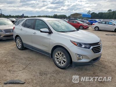 Czwarte zdjęcie samochodu z boku: 2021 CHEVROLET EQUINOX LT VIN:3GNAXKEV5MS165435 - miniatura