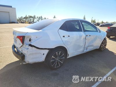 Trzecie zdjęcie samochodu z tyłu: 2019 TOYOTA COROLLA SE VIN:5YFBURHEXKP919126 - miniatura