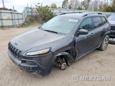2014 JEEP CHEROKEE TRAILHAWK 1C4PJMBS9EW137699 - główne zdjęcie licytacji z USA - miniatura