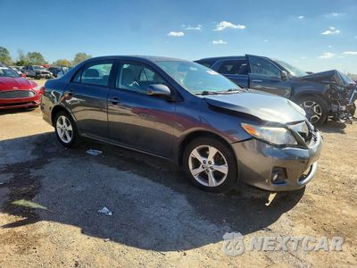 Czwarte zdjęcie samochodu z boku: 2011 TOYOTA COROLLA LE VIN:2T1BU4EE9BC550525 - miniatura