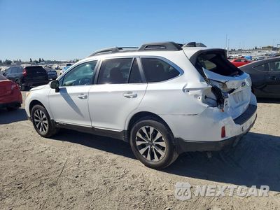 Drugie zdjęcie samochodu z przodu: 2017 SUBARU OUTBACK 2.5I LIMITED VIN:4S4BSANC8H3220939 - miniatura