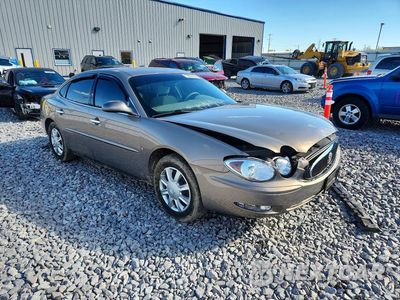 Czwarte zdjęcie samochodu z boku: 2006 BUICK LACROSSE CX VIN:2G4WC582761134629 - miniatura