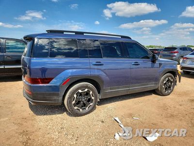 Trzecie zdjęcie samochodu z tyłu: 2026 HYUNDAI SANTA FE SEL VIN:5NMP24GL7TH170506 - miniatura