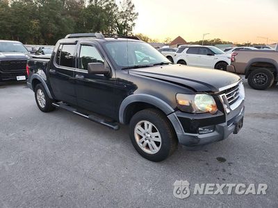 Czwarte zdjęcie samochodu z boku: 2010 FORD EXPLORER SPORT TRAC XLT VIN:1FMEU5BE3AUA33533 - miniatura
