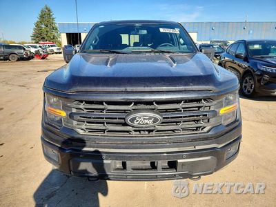 Piąte zdjęcie samochodu w środku: 2024 FORD F150 XLT VIN:1FTEW3LPXRKF79305 - miniatura