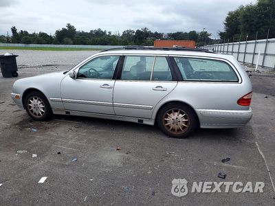 Drugie zdjęcie samochodu z przodu: 2000 MERCEDES-BENZ E 320 VIN:WDBJH65JXYB115463 - miniatura
