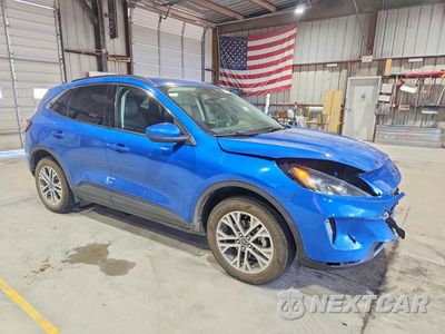 Czwarte zdjęcie samochodu z boku: 2021 FORD ESCAPE SEL VIN:1FMCU9H62MUB22626 - miniatura