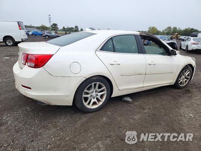 Trzecie zdjęcie samochodu z tyłu: 2014 CHEVROLET MALIBU 1LT VIN:1G11C5SL9EF255484 - miniatura