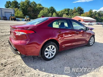 Trzecie zdjęcie samochodu z tyłu: 2025 TOYOTA COROLLA HYBRID LE VIN:JTDBDMHE2S3018361 - miniatura