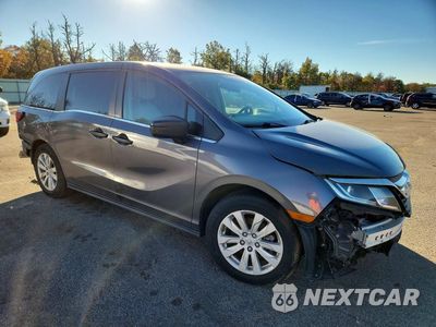 Czwarte zdjęcie samochodu z boku: 2018 HONDA ODDESEY VIN:5FNRL6H2XKB131240 - miniatura