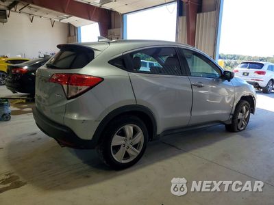 Trzecie zdjęcie samochodu z tyłu: 2019 HONDA HR-V EX VIN:3CZRU6H59KM719384 - miniatura