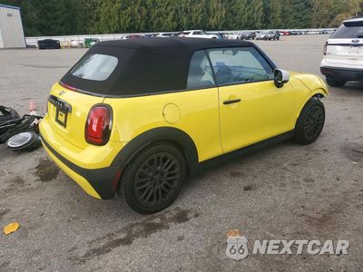 Trzecie zdjęcie samochodu z tyłu: 2026 MINI COOPER S VIN:WMW23GX03T2Y00456 - miniatura