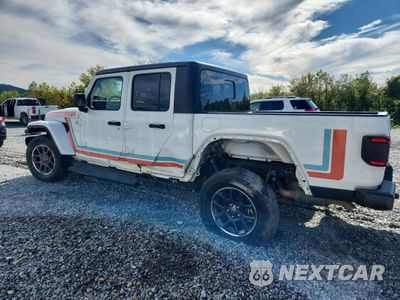 Drugie zdjęcie samochodu z przodu: 2020 JEEP GLADIATOR OVERLAND VIN:1C6HJTFG8LL130172 - miniatura