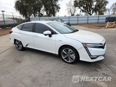 Czwarte zdjęcie samochodu z boku: 2018 HONDA CLARITY VIN:JHMZC5F19JC022895 - miniatura