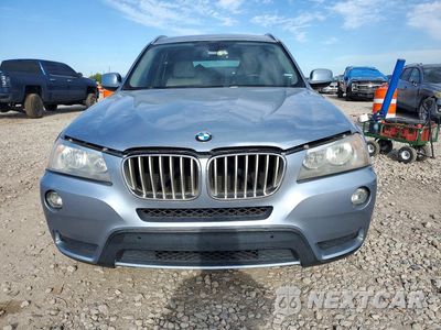 Piąte zdjęcie samochodu w środku: 2014 BMW X3 XDRIVE28I VIN:5UXWX9C58E0D30785 - miniatura