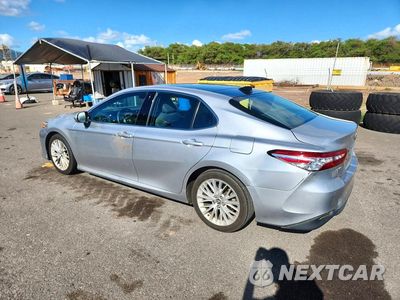 Drugie zdjęcie samochodu z przodu: 2018 TOYOTA CAMRY L VIN:4T1B11HK8JU119650 - miniatura
