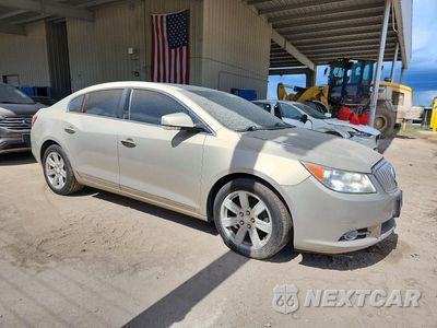 Czwarte zdjęcie samochodu z boku: 2010 BUICK LACROSSE CXL VIN:1G4GC5EG3AF152566 - miniatura