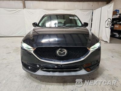 Piąte zdjęcie samochodu w środku: 2021 MAZDA CX-5 TOURING VIN:JM3KFBCM6M0332376 - miniatura